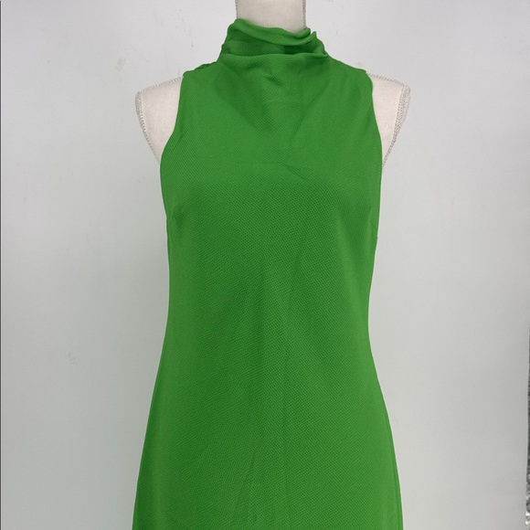NWT Ted Baker Eleanar Cowl Neck Sleeveless Midi Slip Dress SIZE 2 - Picture 6 of 14
